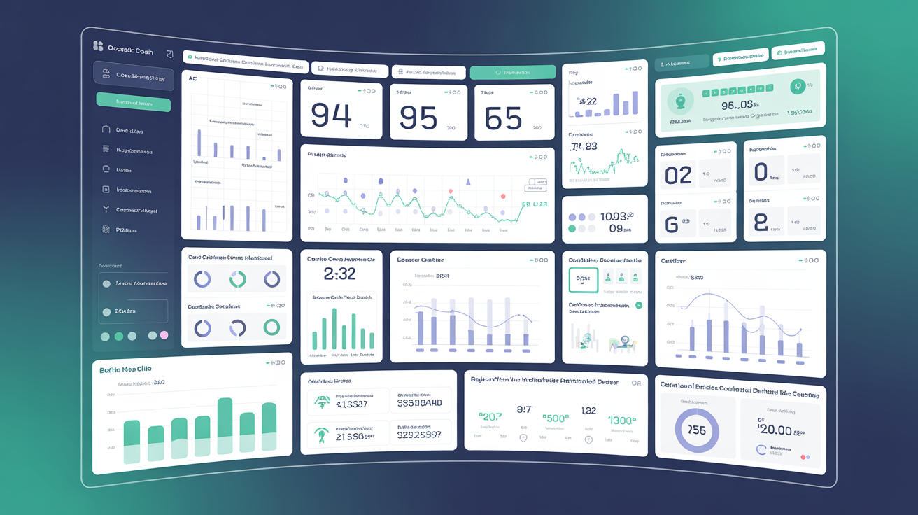 BCM Next business continuity management dashboard showing real-time monitoring and analytics